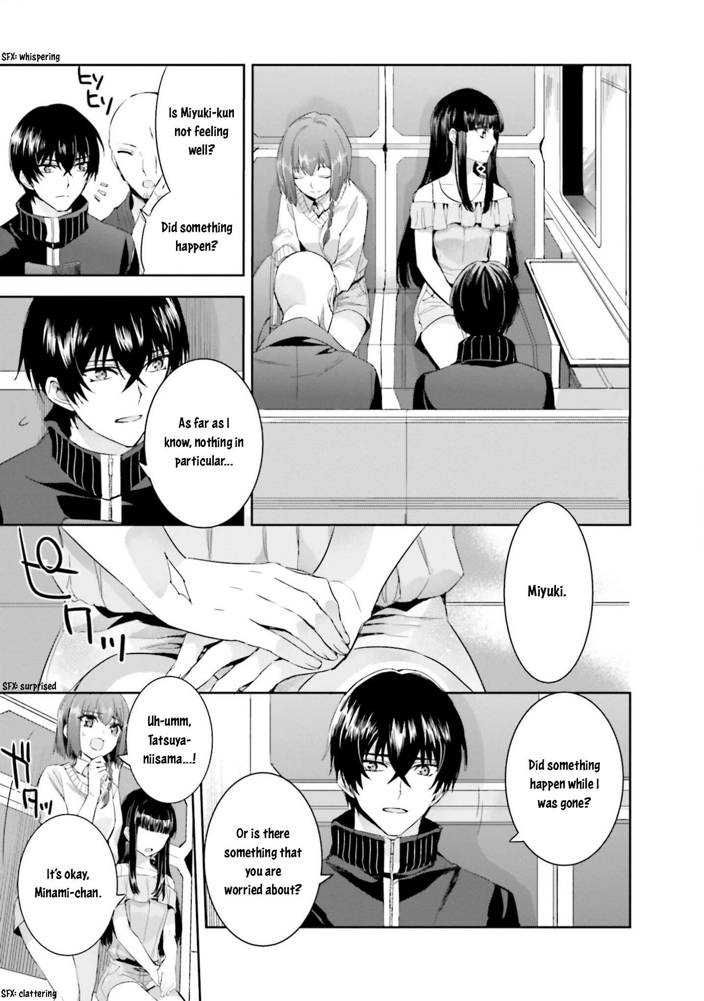 Mahouka Koukou no Rettousei - Steeplechase-hen Chapter 7 1